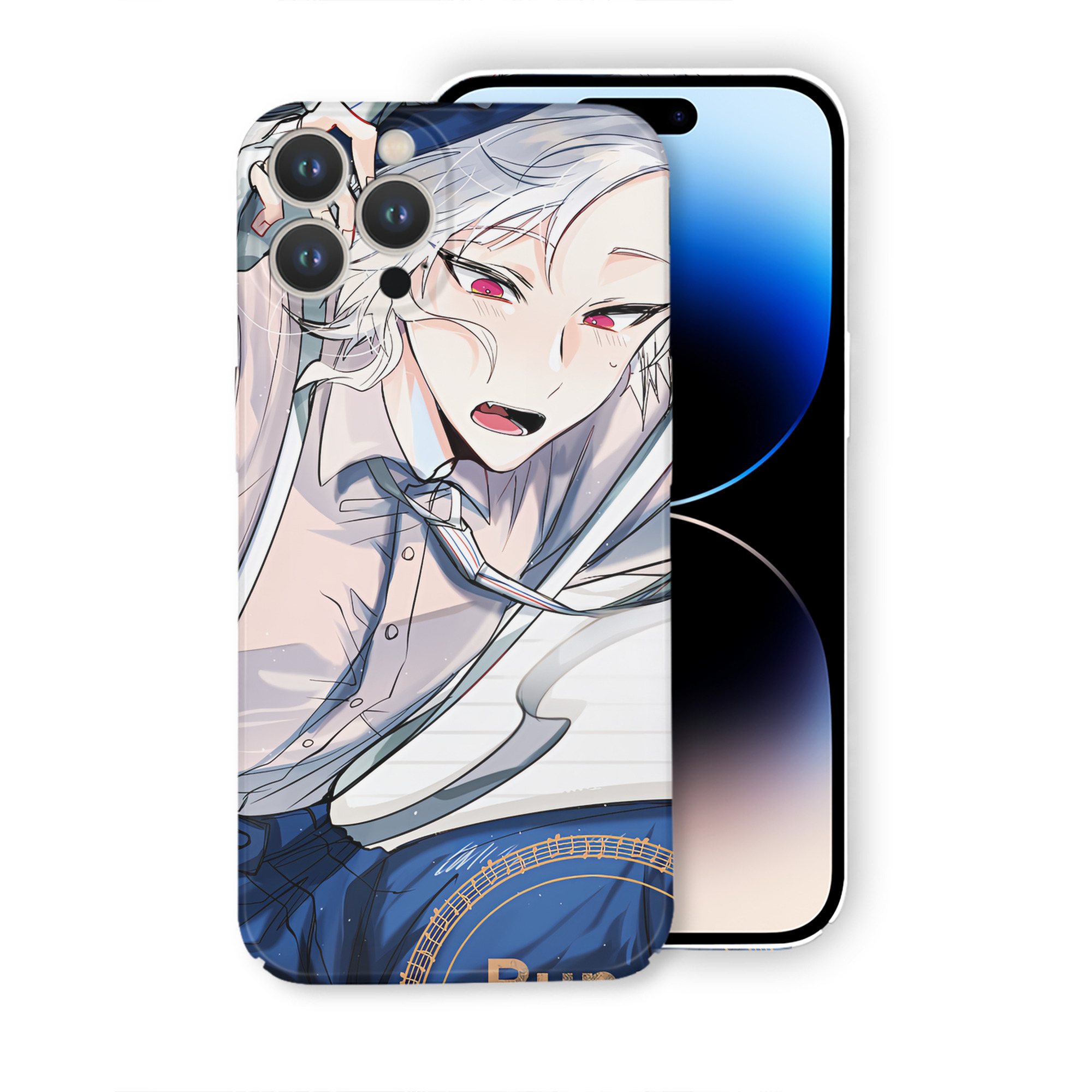 （画像用） 文豪ストレイドッグス Bungo Stray Dogs 【iPhone 14シリーズ対応】ハードケース